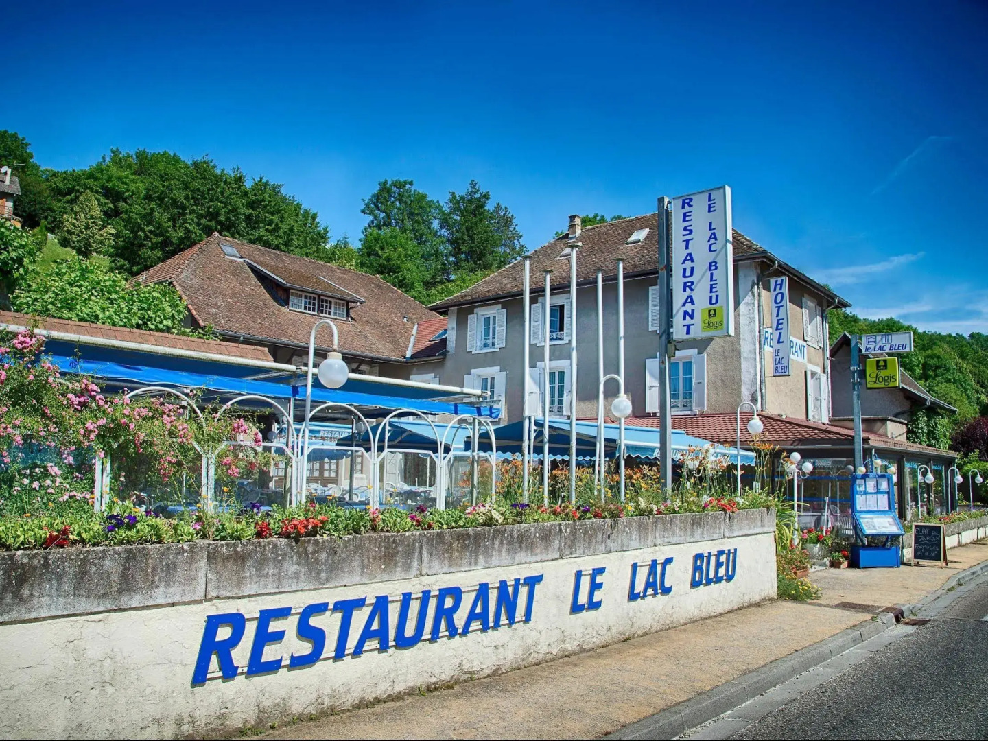Hostellerie du Lac bleu
