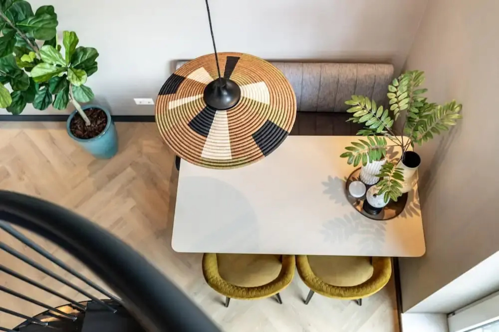 Playful and Luxurious Apartment in Heart of Delft