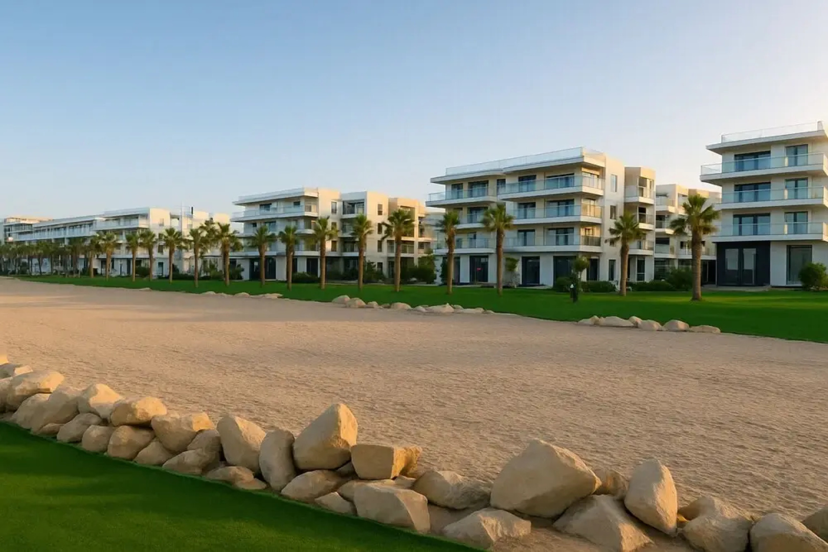 "luxurious Chalets at Porto Said Resort Unmatched Comfort by the Sea"