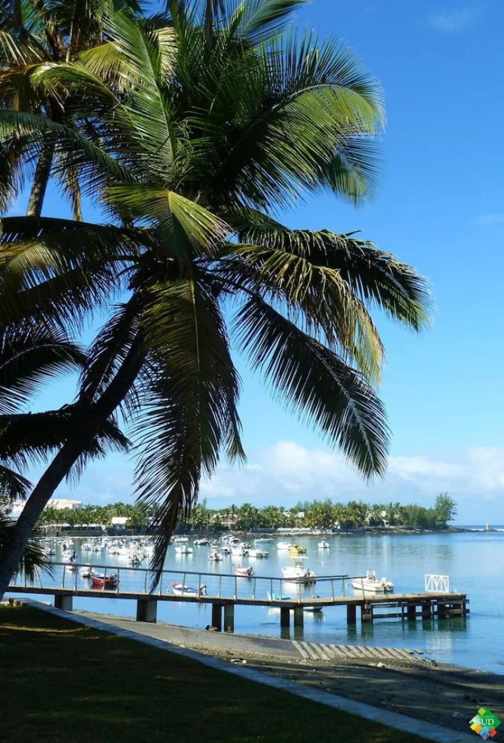 Villa With 2 Bedrooms in Étang-salé les Bains, With Private Pool, Encl