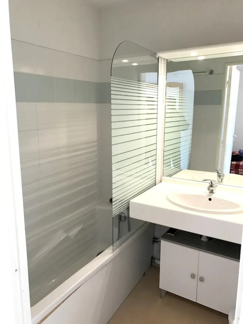 Apartment With one Bedroom in Allos, With Wonderful Mountain View, Poo