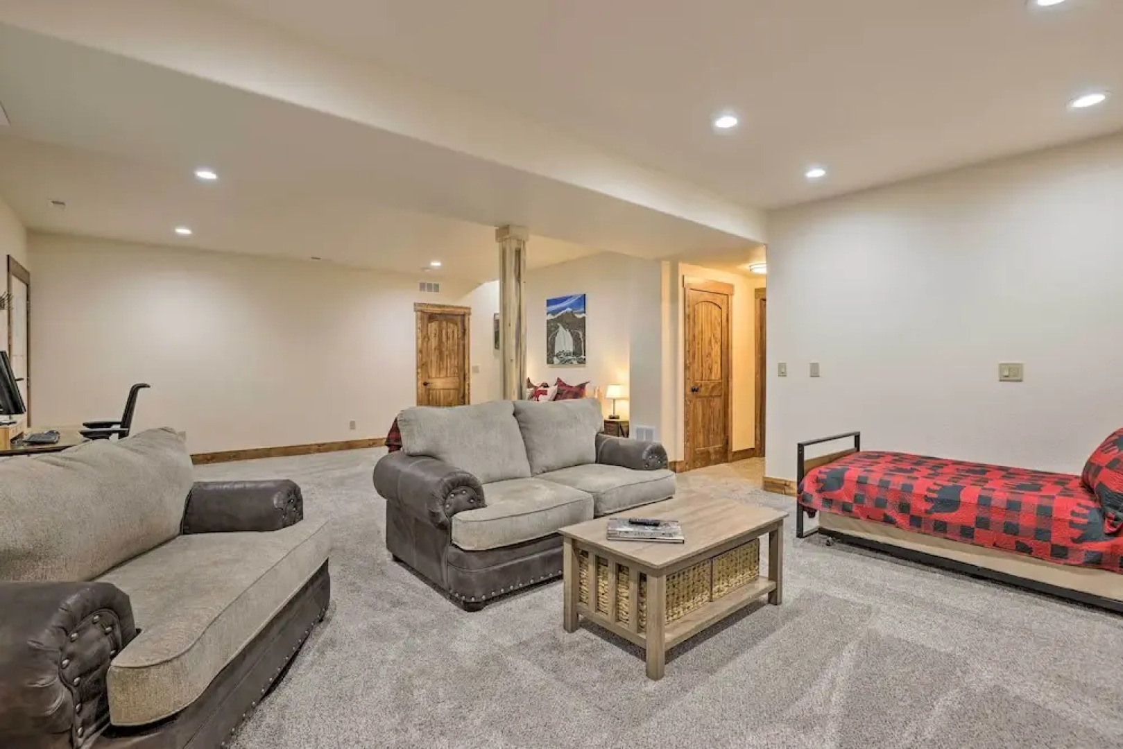 Rocky Mountain Alma Cabin With Deck & Hot Tub!