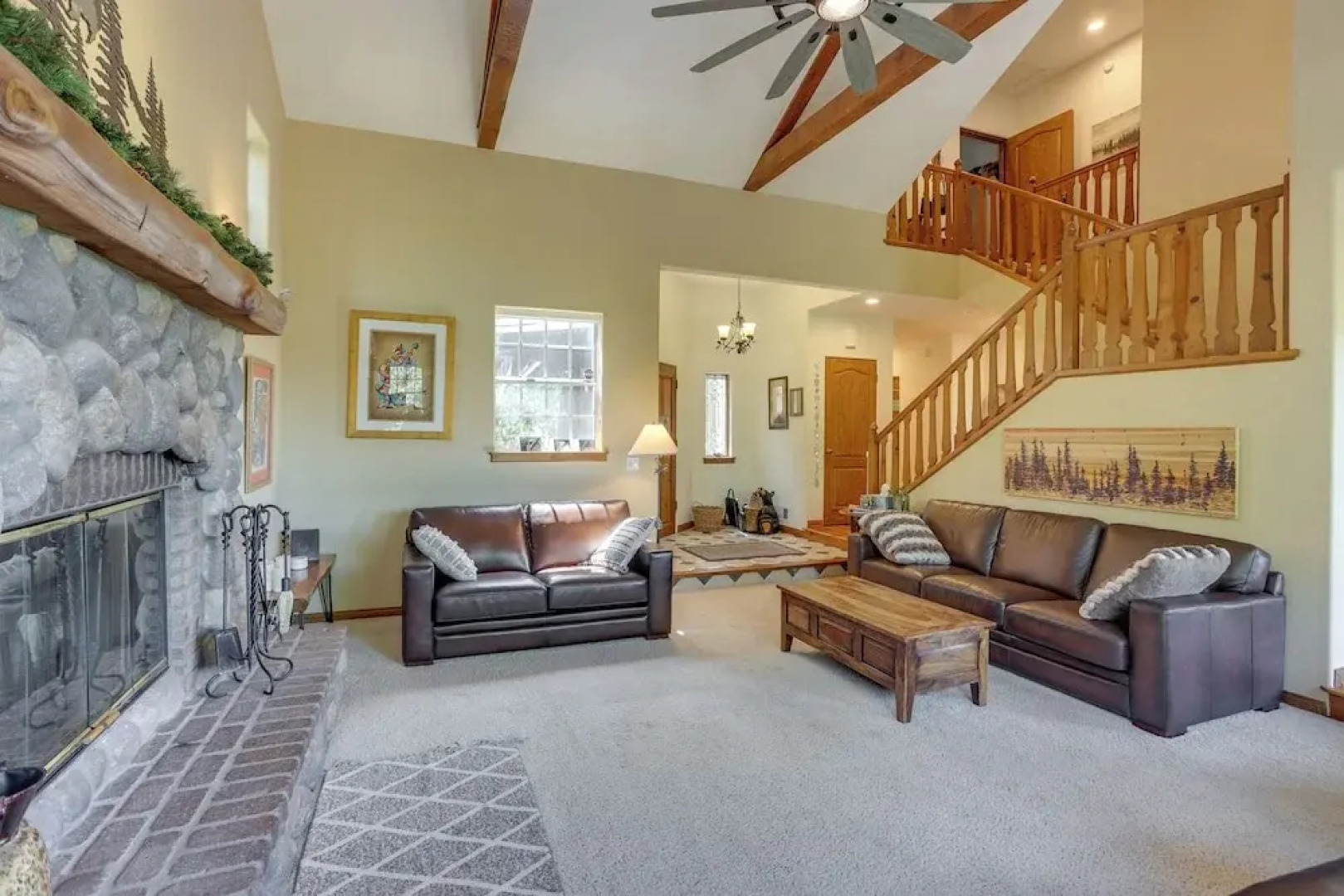 Luxe Lake Arrowhead Home w/ Deck, 3 Mi to Village!