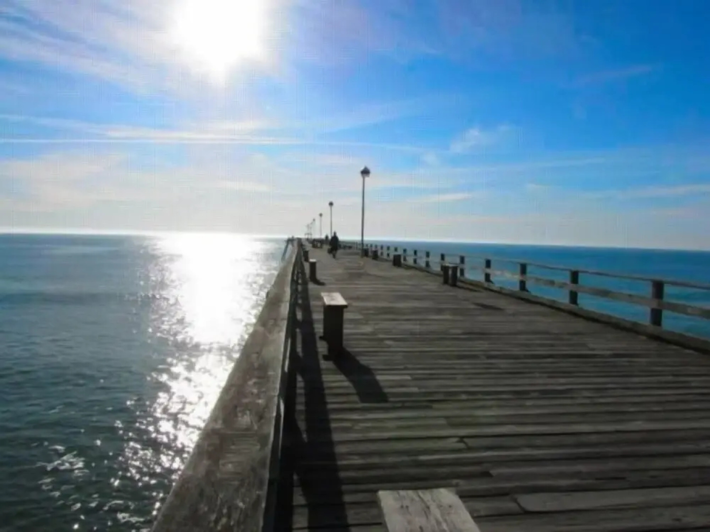 By The Kure Beach Pier 4 Bedroom Villa by Redawning