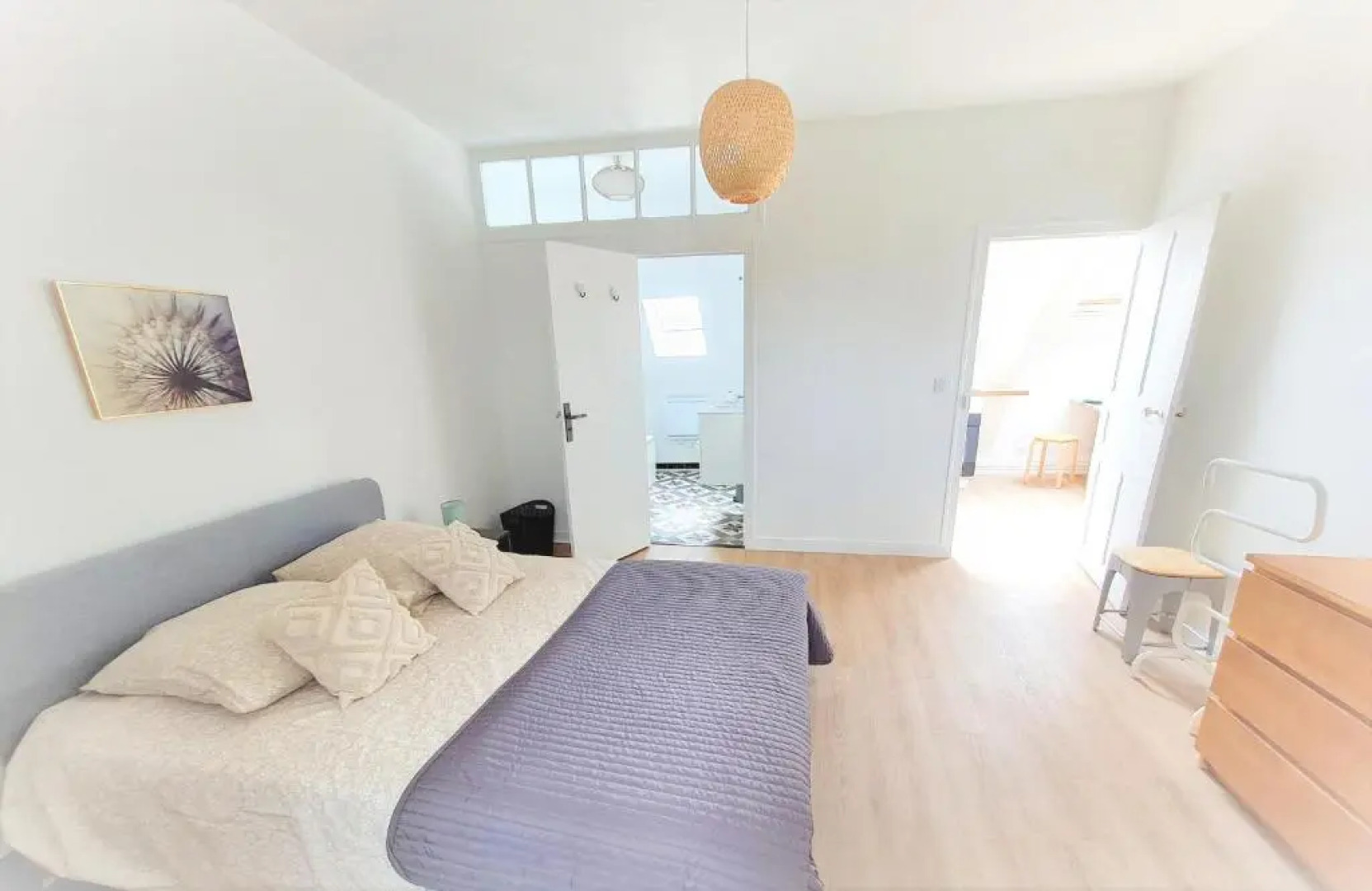 Joli appartement cosy avec jardin