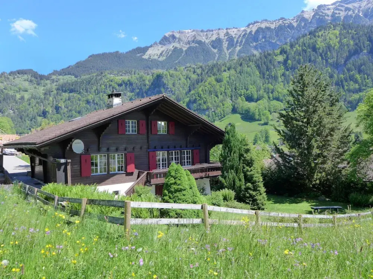 Chalet am Sch rm Lauterbrunnen