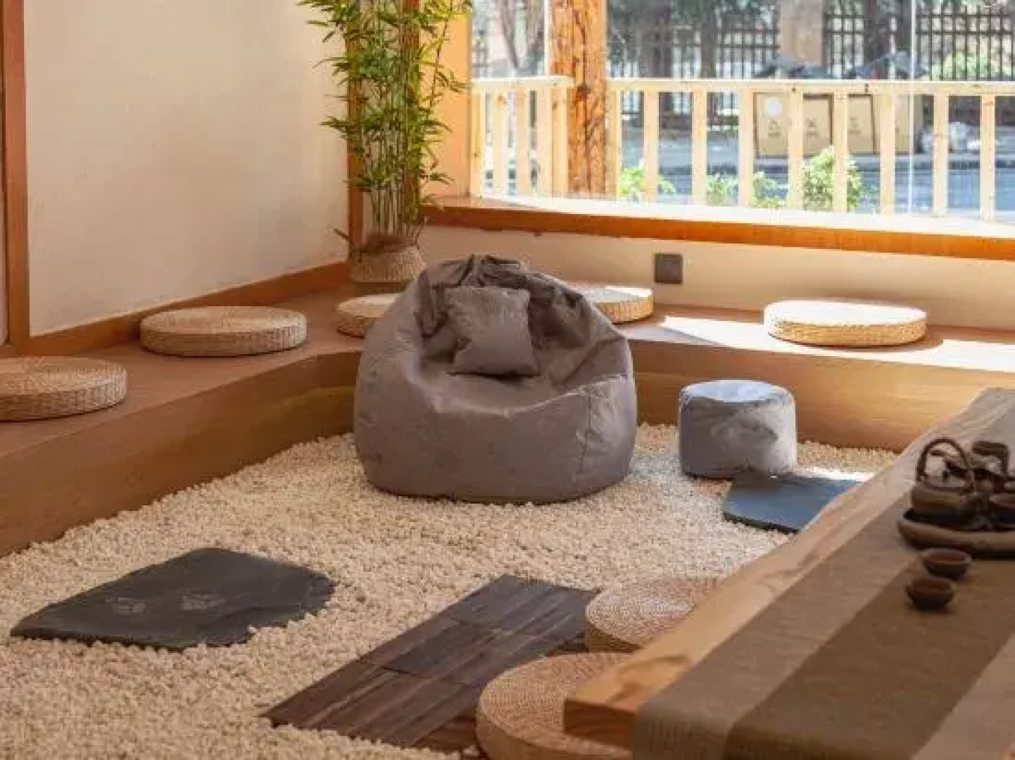 Meet the MountainInn in the distance