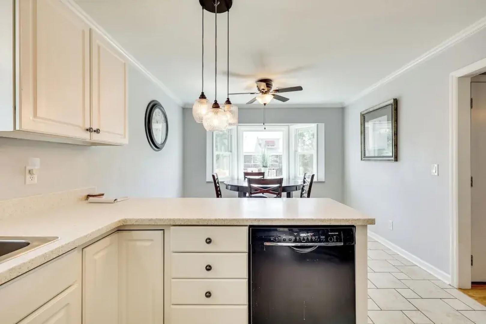 Fenced Yard, 1 Mi to Beach: Oak Island Family Home