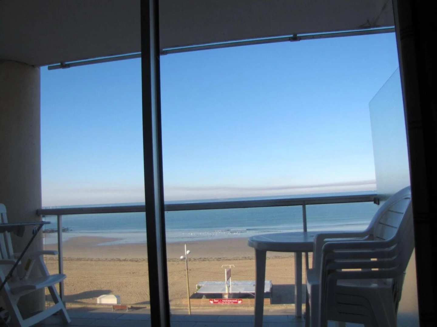 Studio in Pornichet, With Wonderful sea View, Furnished Balcony and Wi