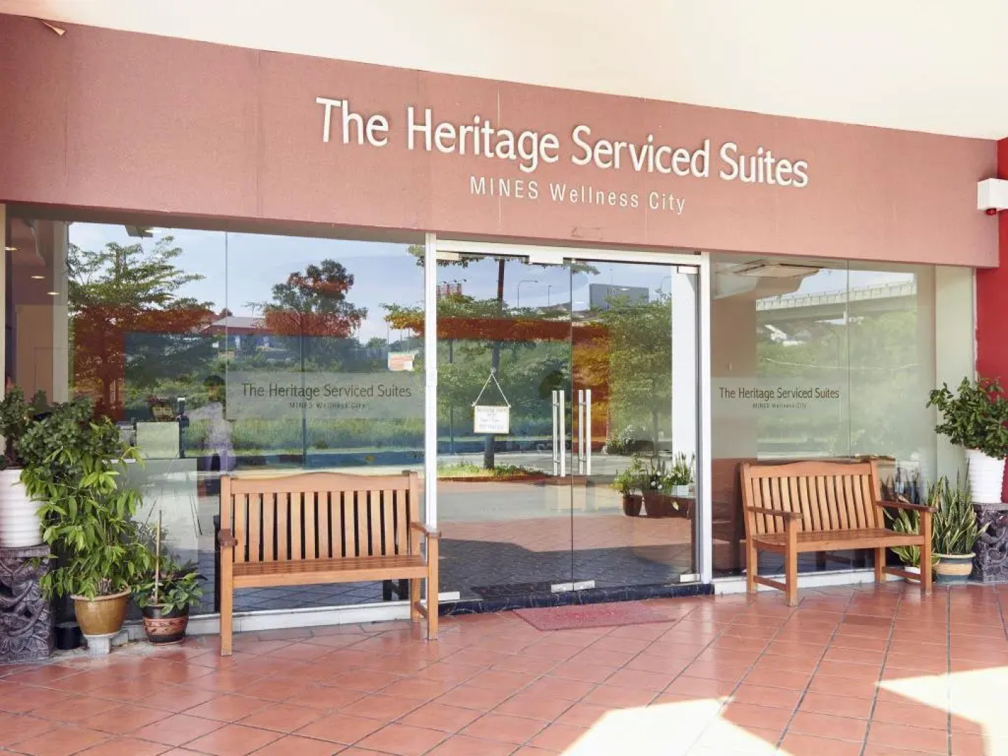 The heritage serviced suites