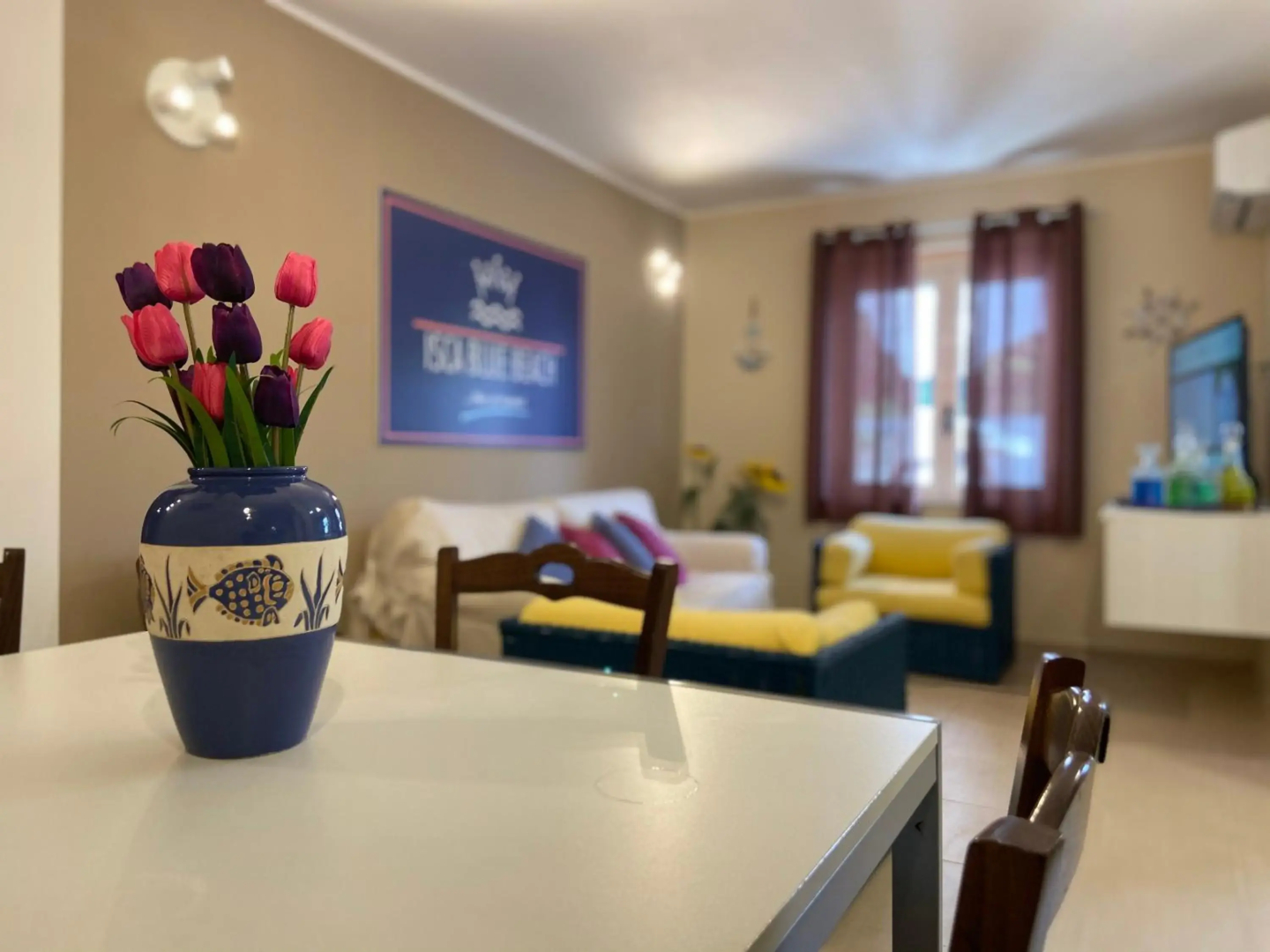 ISCA BLUE BEACH - Casa in Villa sul mare, Locazione Turistica, max 7 posti