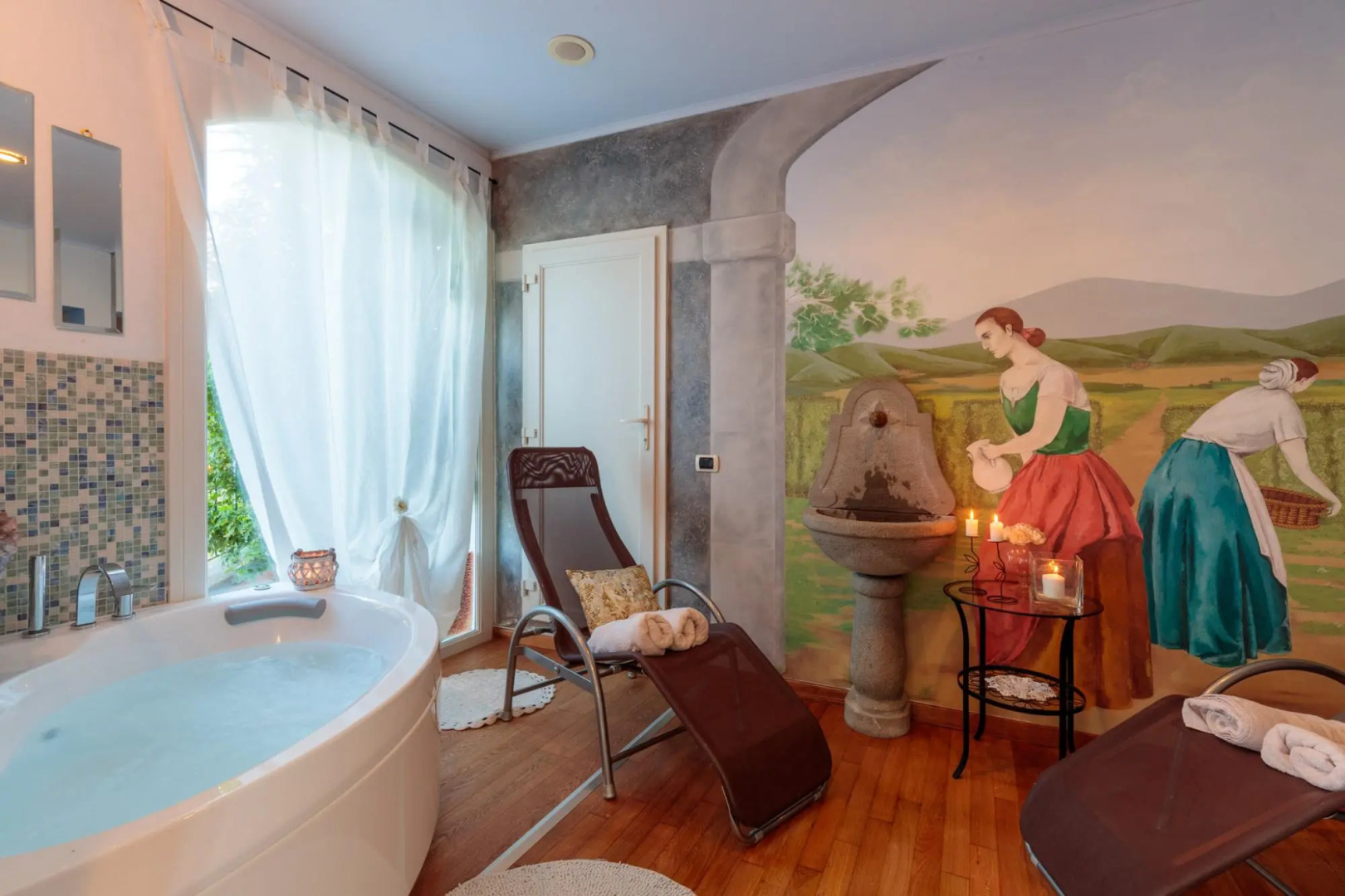 Villa Dana in Segromigno in Monte