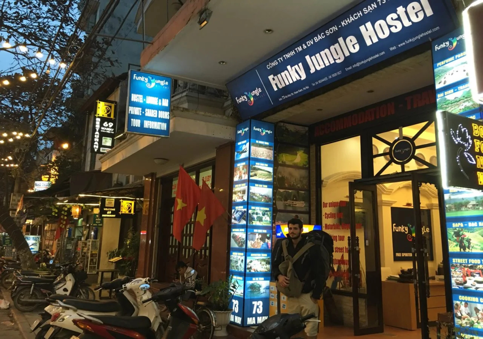 Funky Jungle Hostel