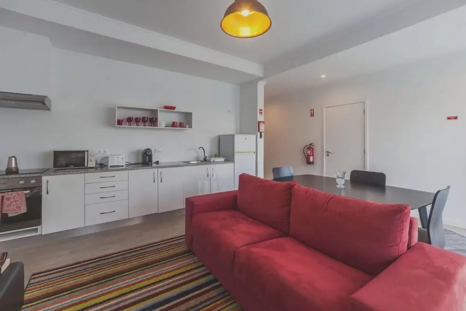 Apartment With one Bedroom in Caloura, With Furnished Terrace and Wifi