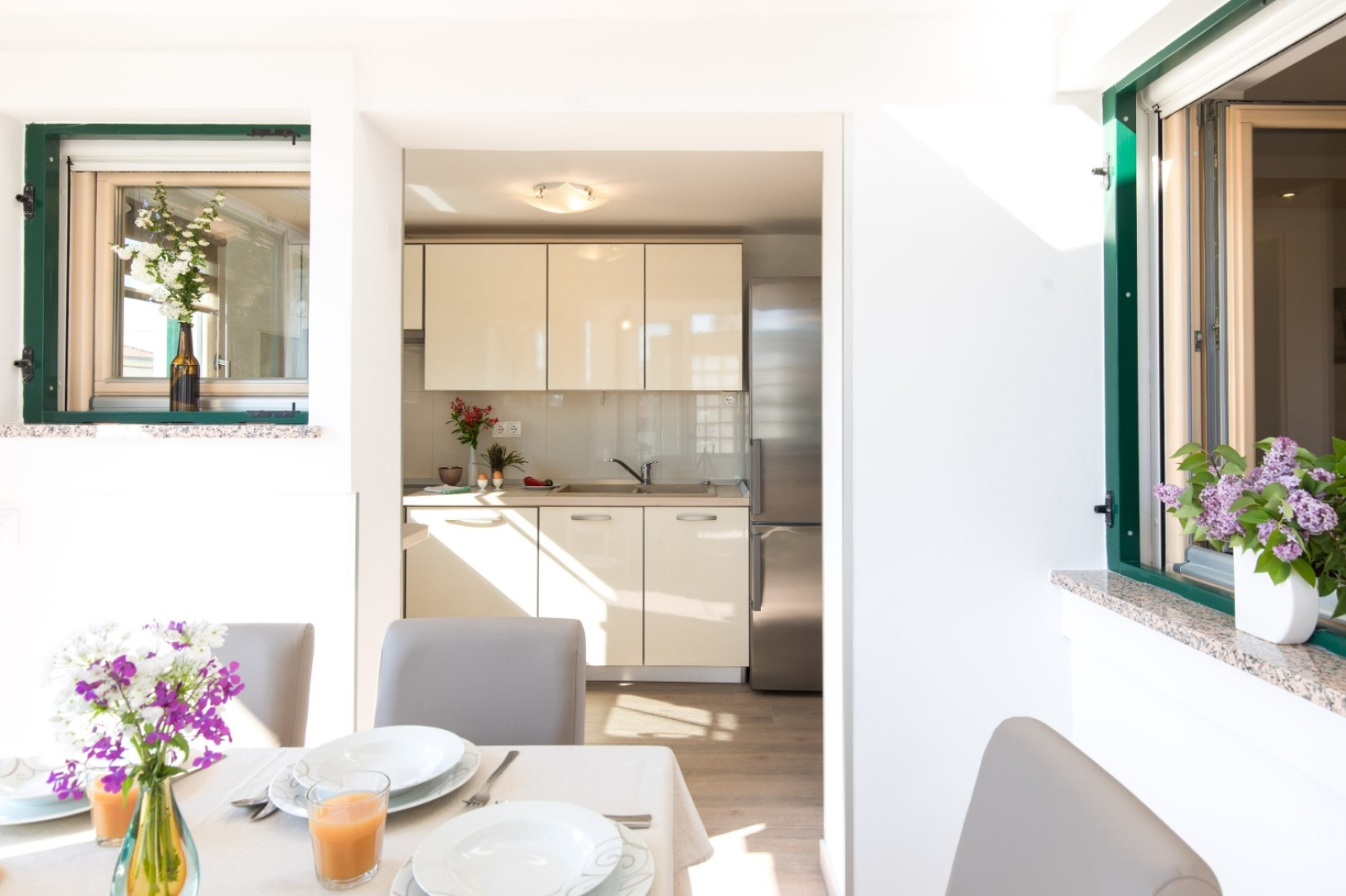 Holiday house Mari - modern holiday house close to sea: Punat, Island Krk