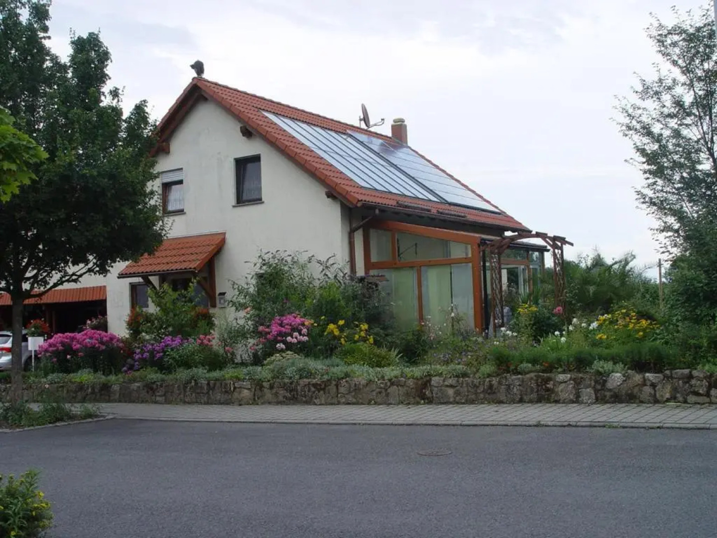 Privatzimmer mit Aussicht