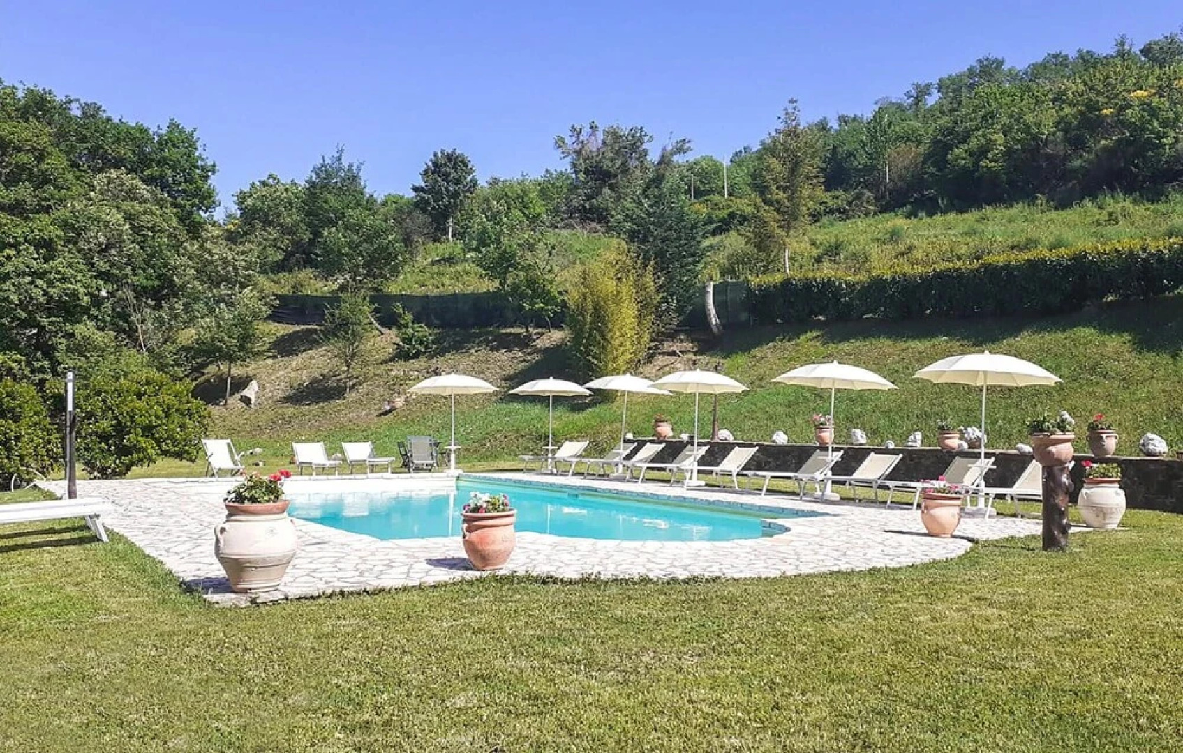 Stunning Apartment in Radicondoli With Outdoor Swimming Pool, Wifi and 2 Bedrooms