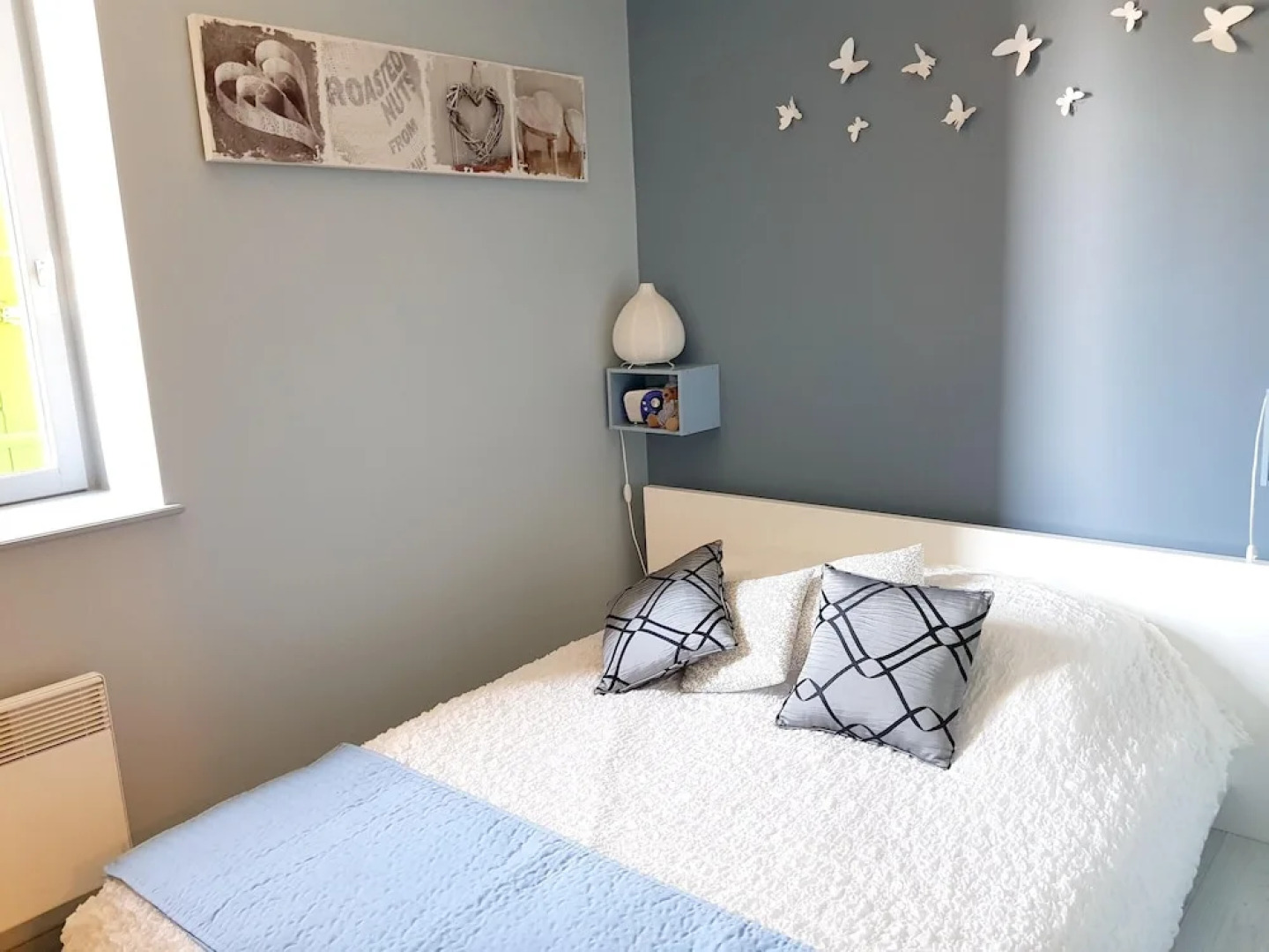 House With 2 Bedrooms in Vonnas, With Wonderful City View, Furnished Terrace and Wifi