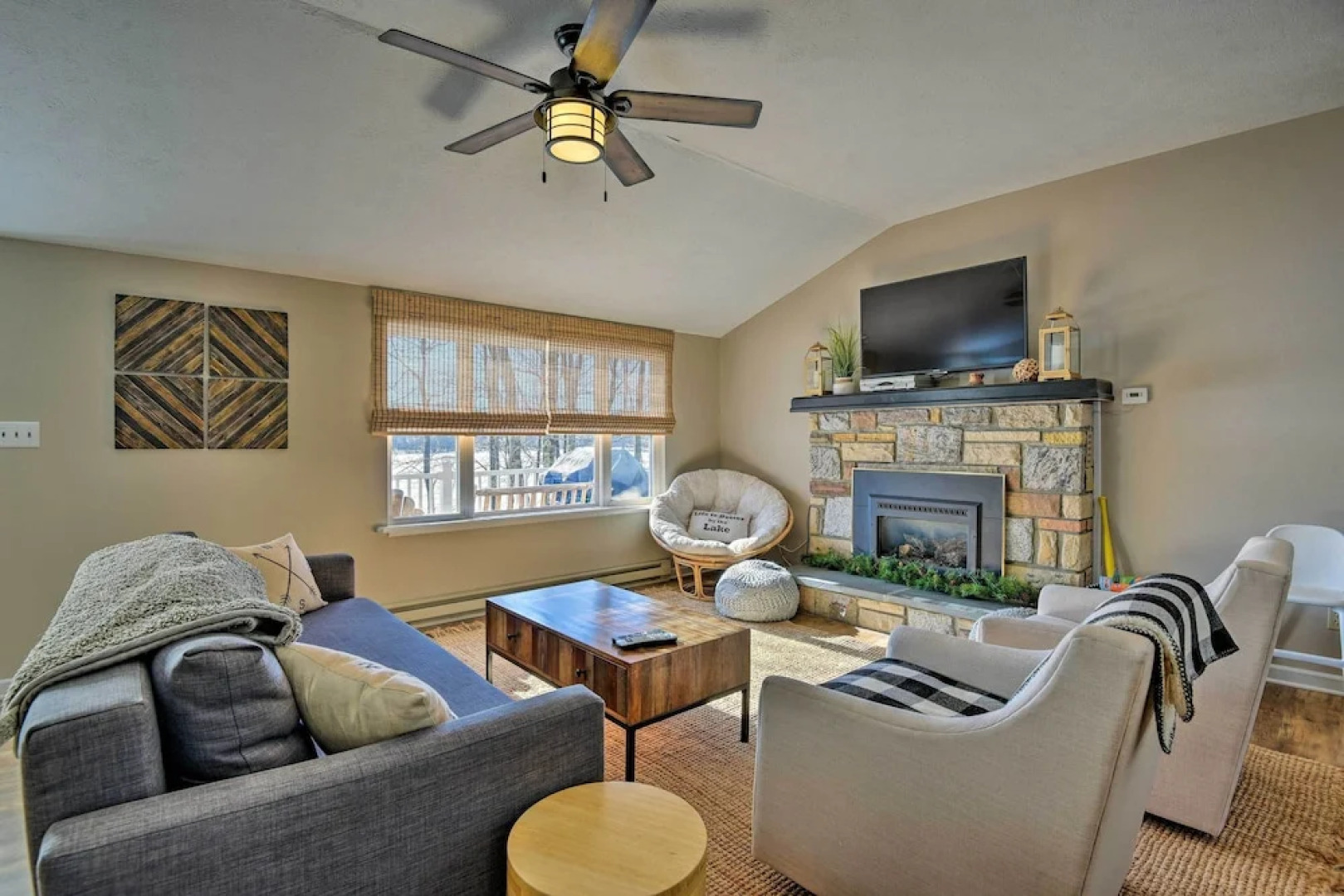 Waterfront Pocono Lake Home w/ Private Dock!