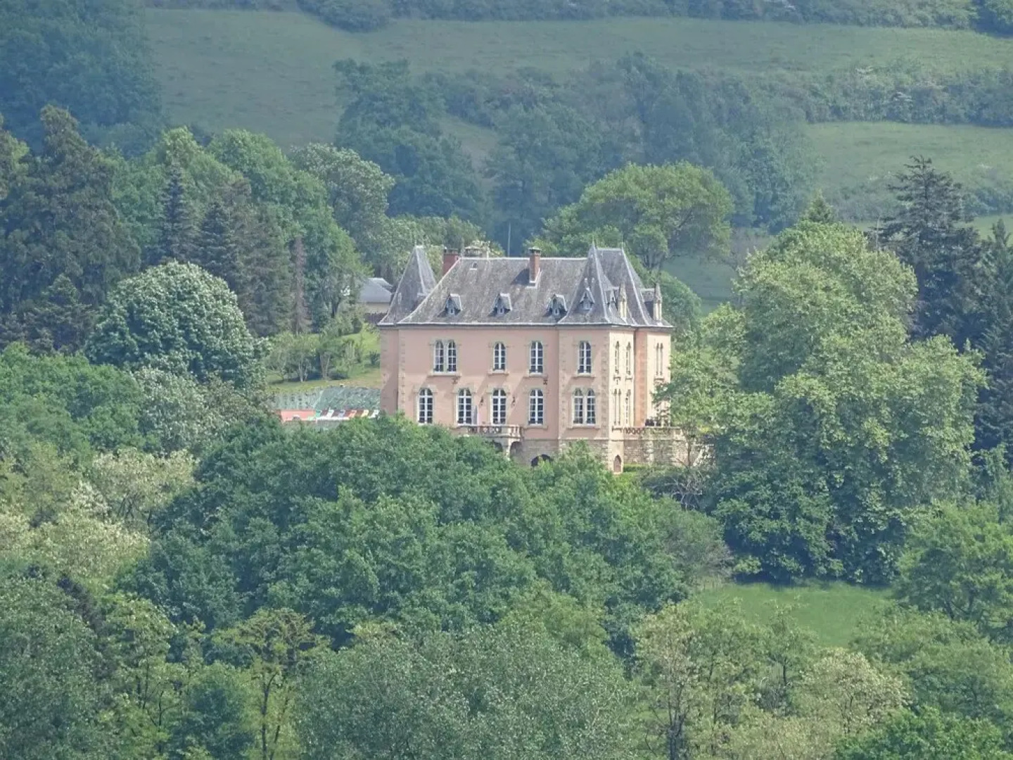 Chateau Hotel Du Bois Noir