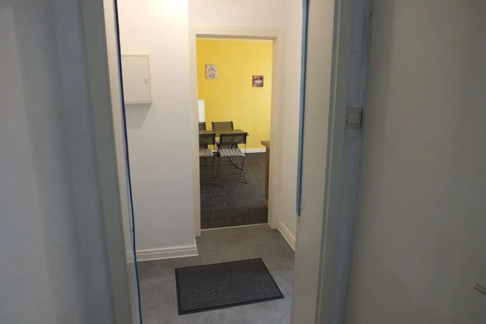 Dreibettappartement - Monteurswohnung