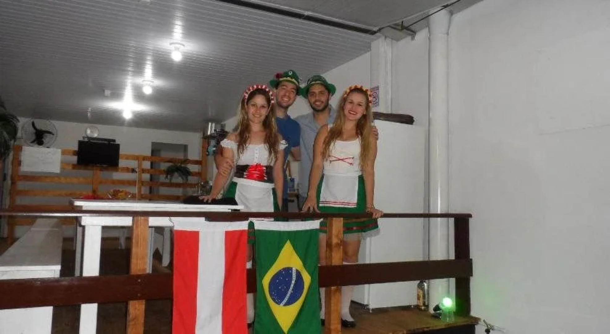 Austria Hostel & Pousada