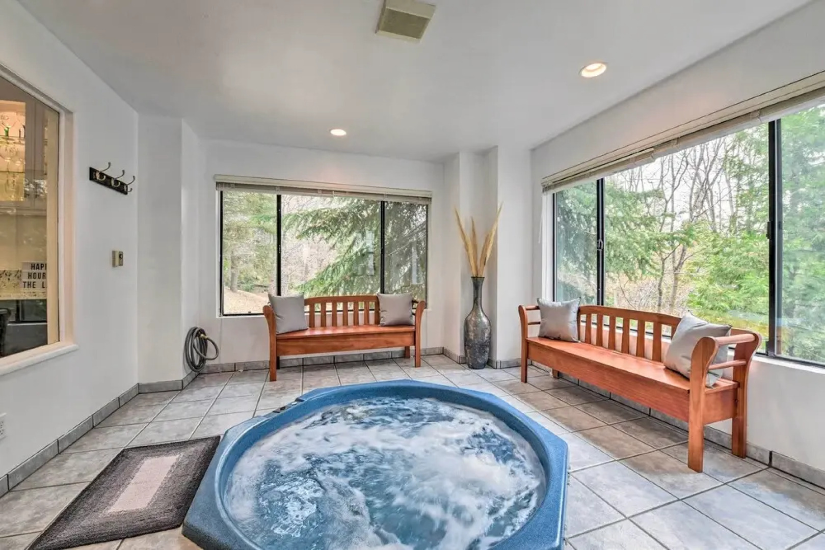 3-level Luxe Home w/ Spa, AC, Game Room & Theater!