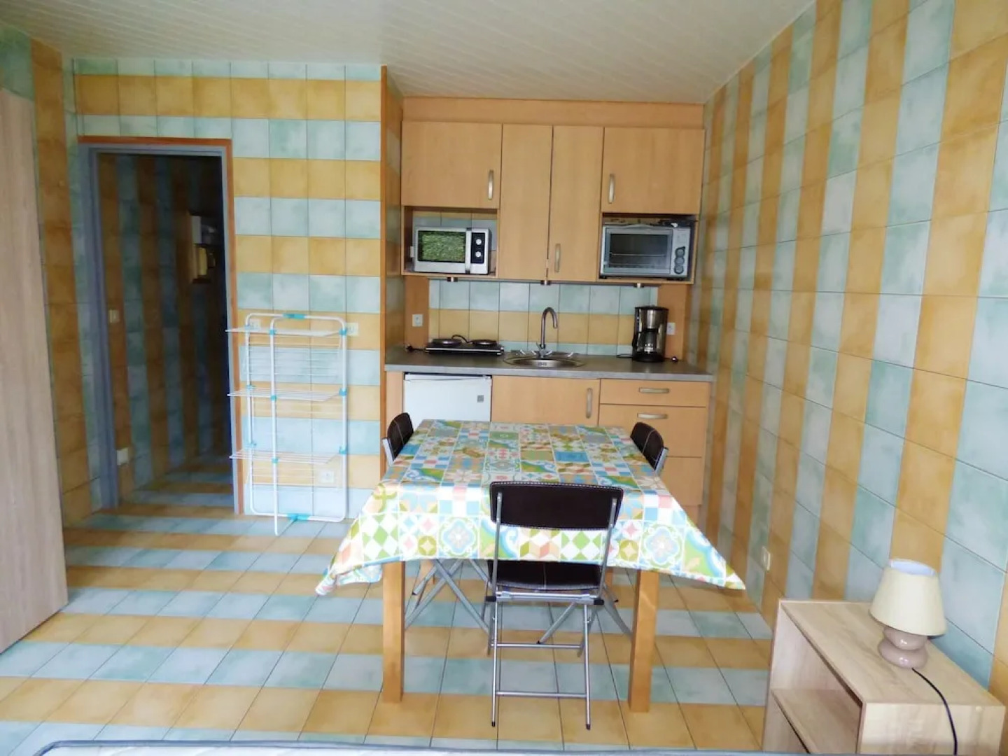 Studio in Brioude, With Wonderful City View and Furnished Terrace