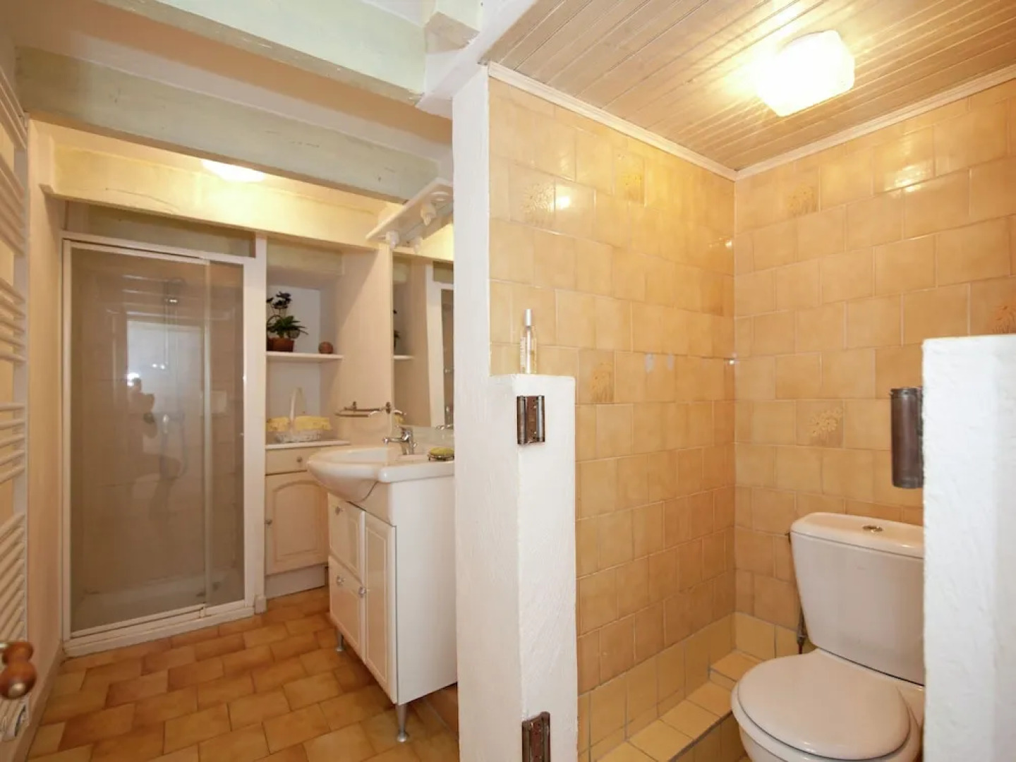 Alluring Cottage in Barjols With Roofed Terrace