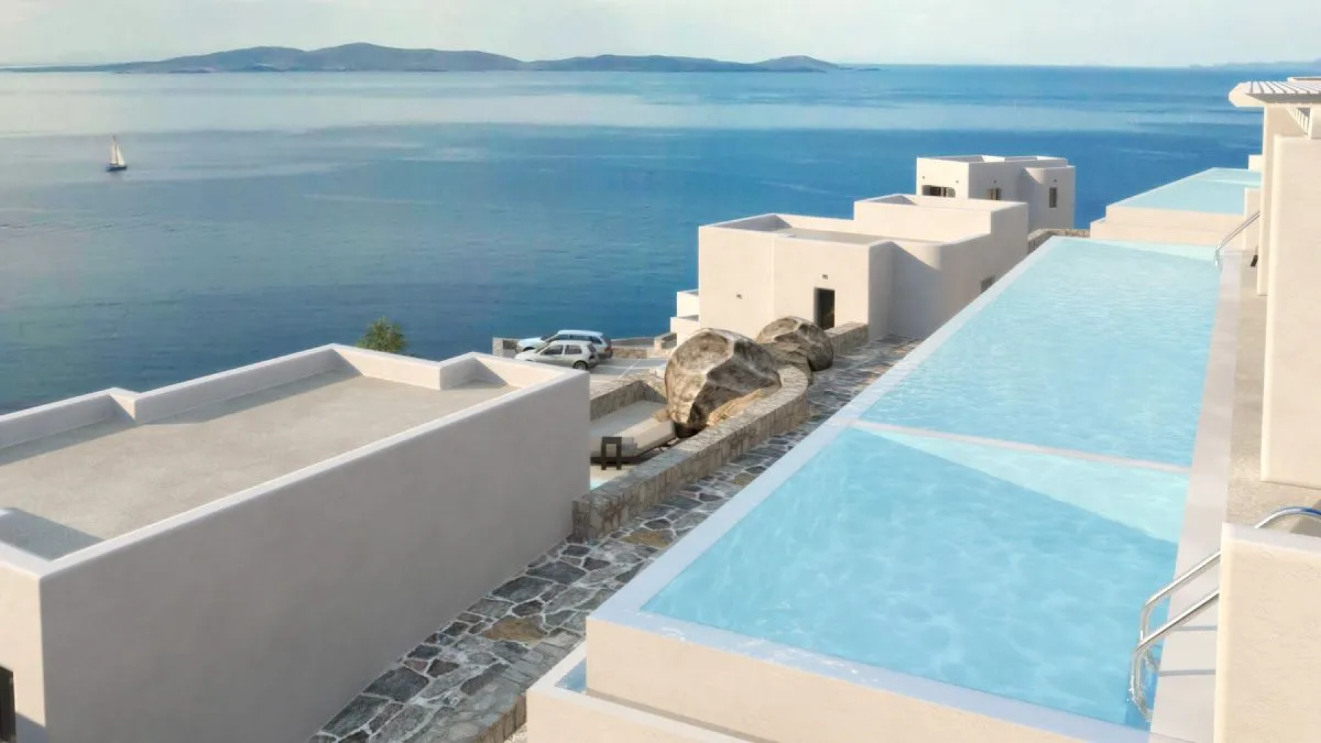 Epic Blue Mykonos