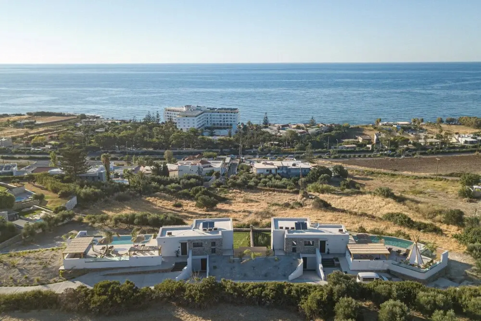 Villa Celestia - Private Infinity Pool Sea View