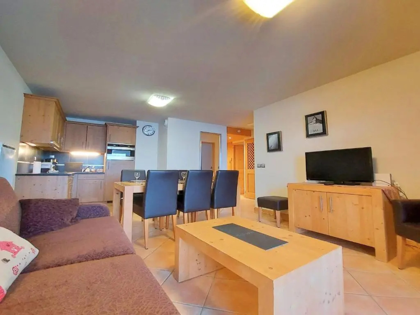Appartement Samoëns, 3 pièces, 6 personnes - FR-1-624-38