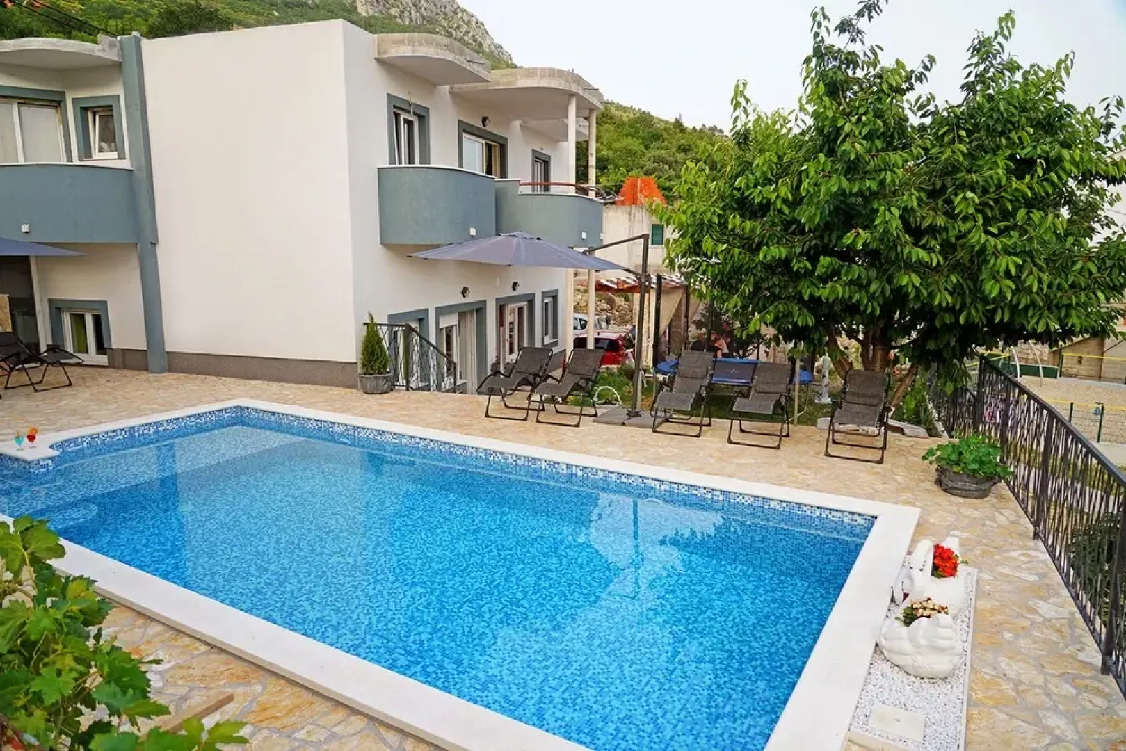 Salona Hills Apartment With Magical View OF Split