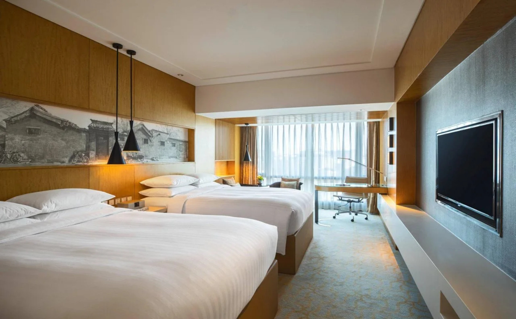 Отель Renaissance Beijing Wangfujing Hotel