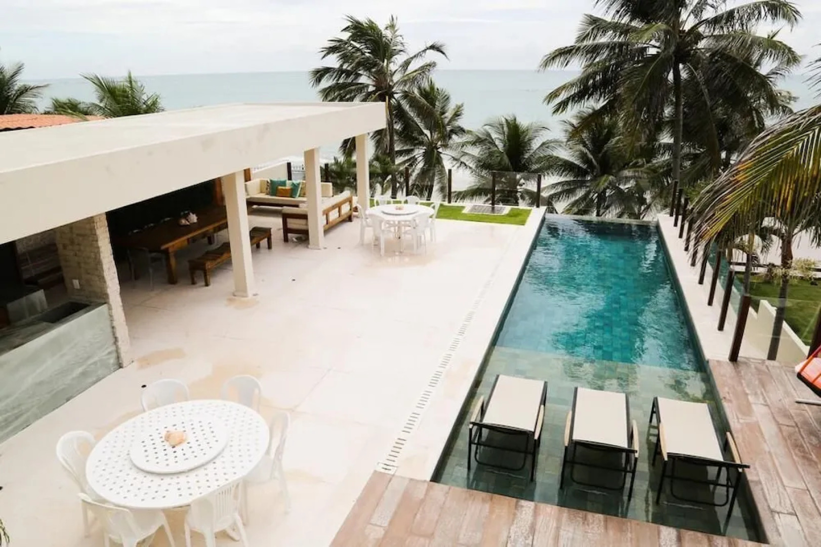 Casa beira mar na praia de Búzios RN