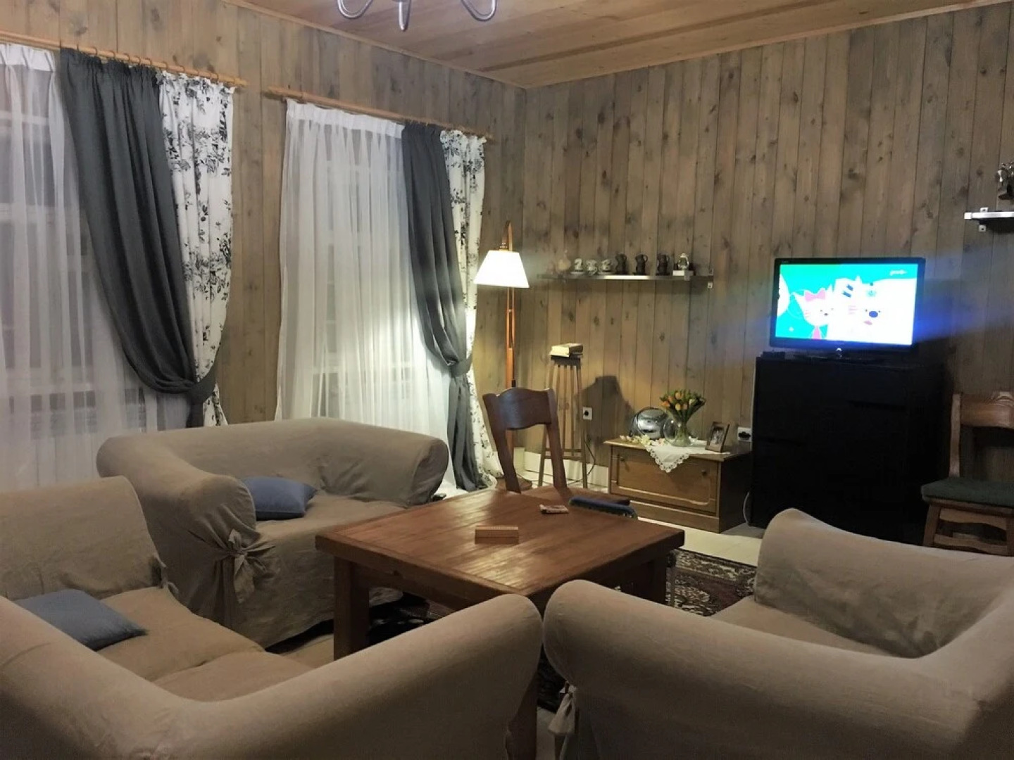 Eco-dacha Hidden Plyos