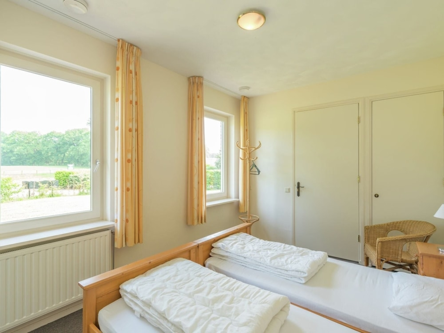 Farmhouse in Rheeze Near Forest and Meadows