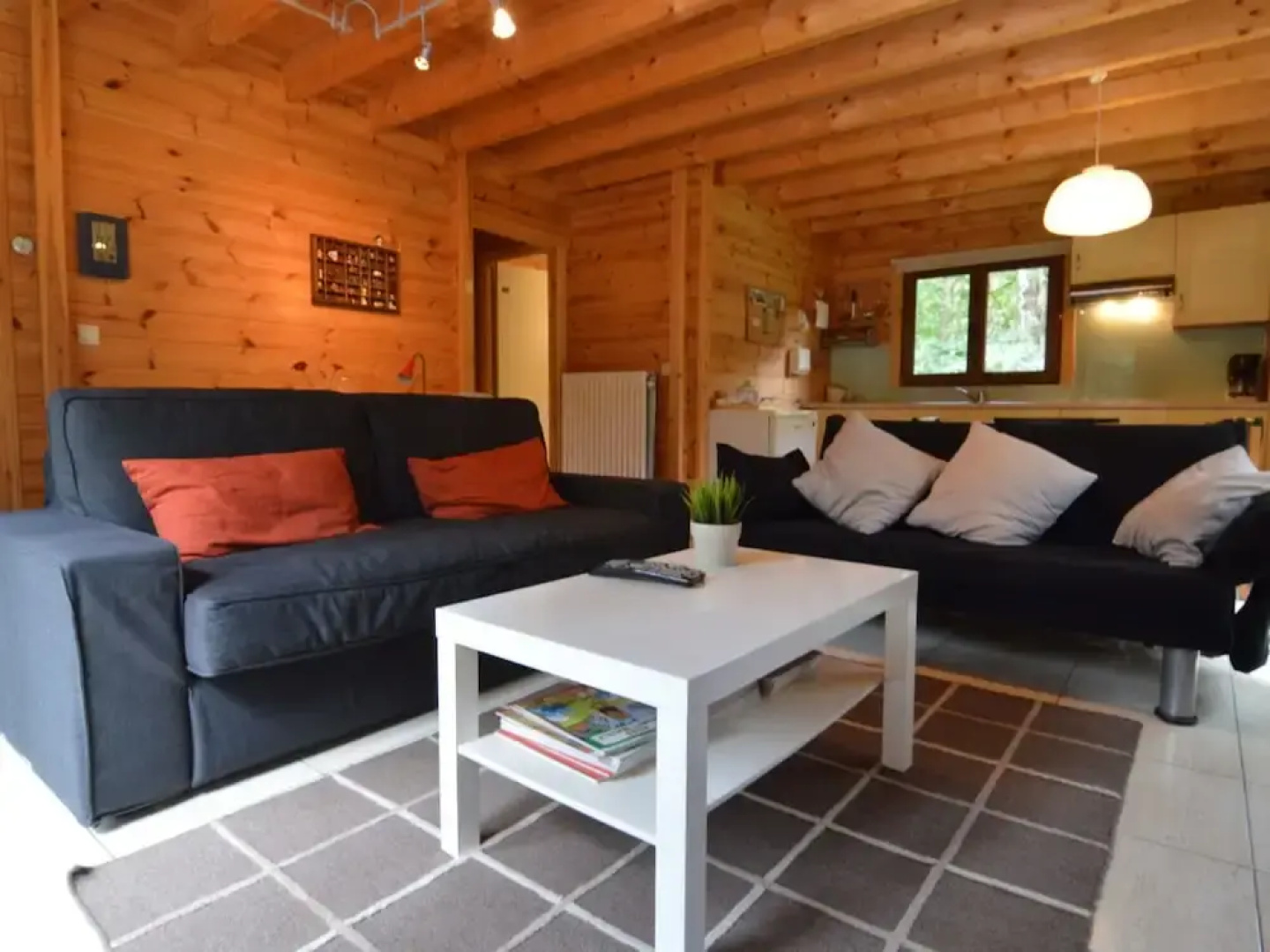Attractive Wooden Holidayhome With Private Garden in a Natural Area