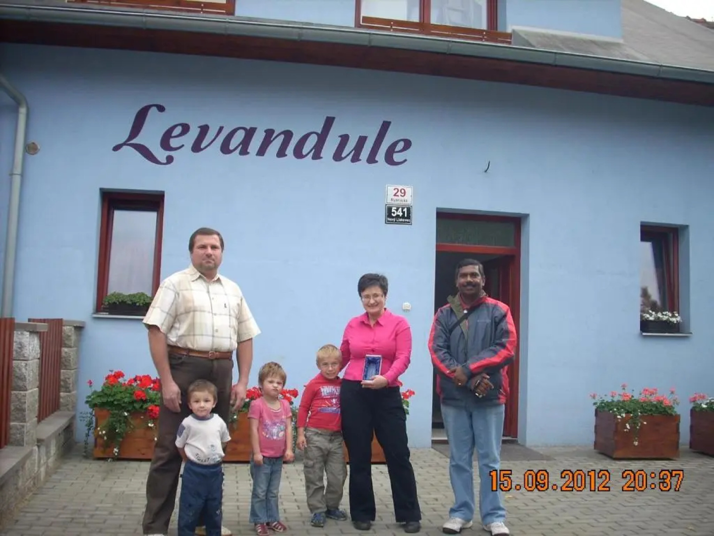 Penzion Levandule