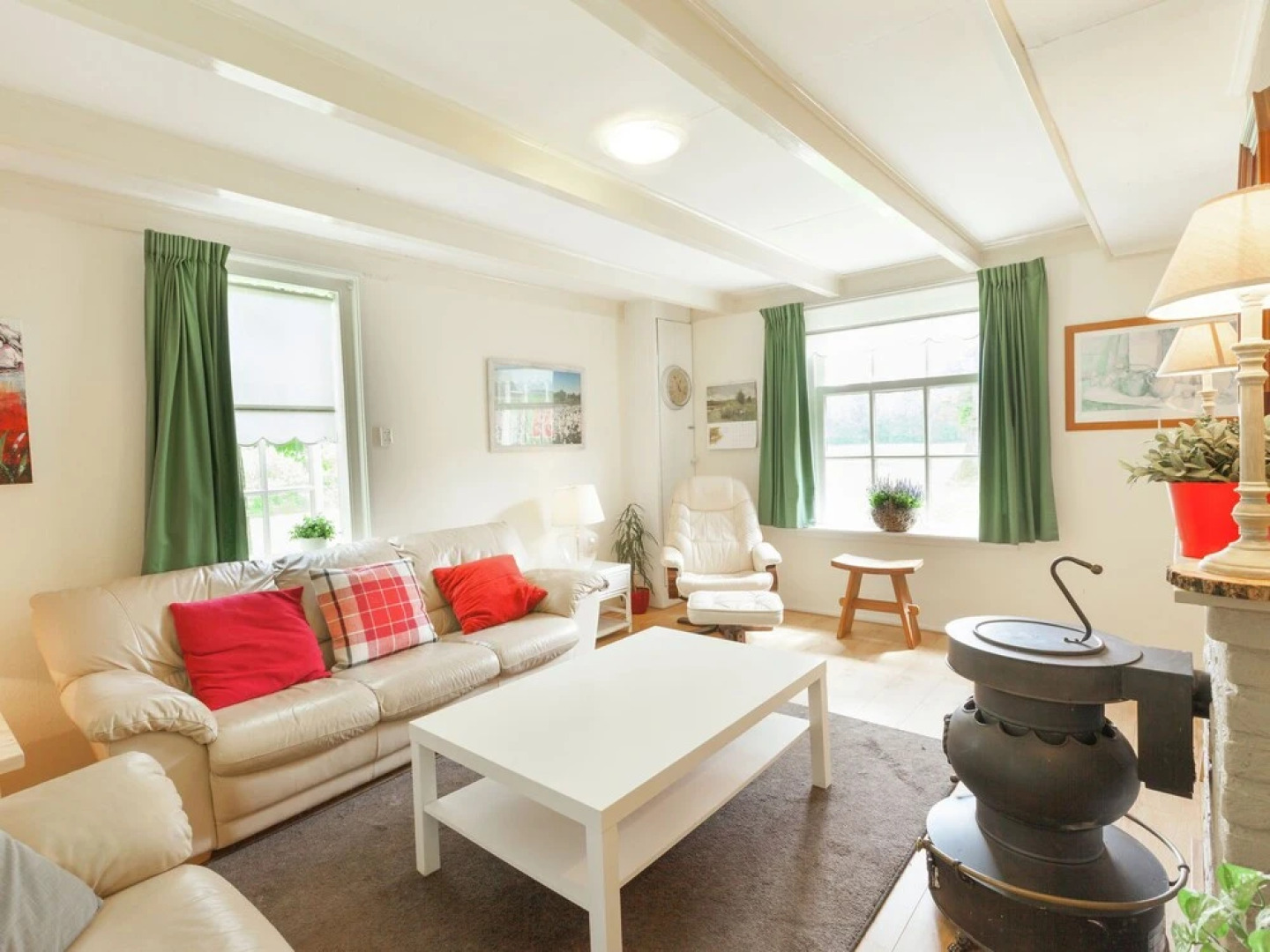 Serene Holiday Home in Baarn with Private Garden