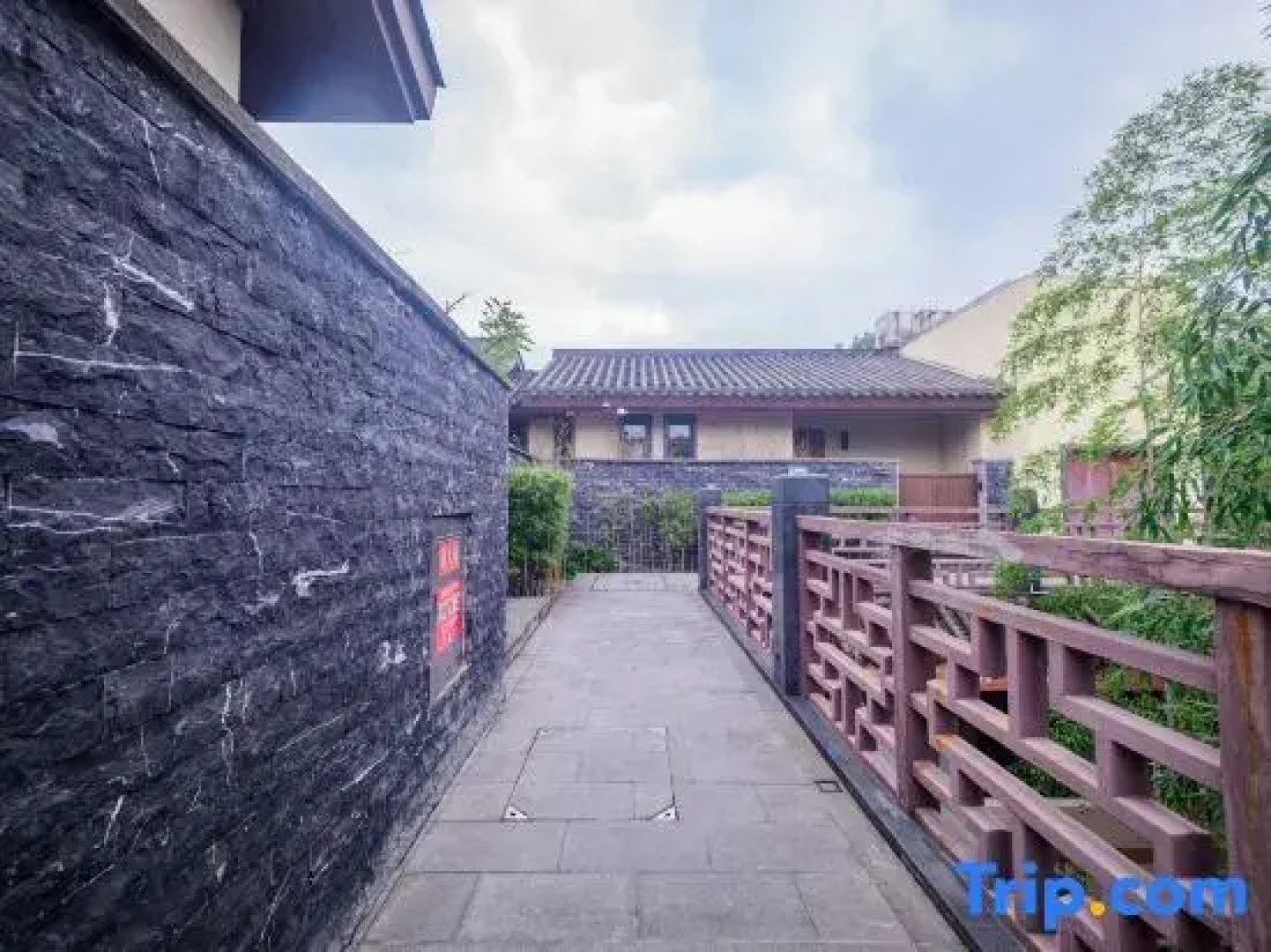 Mount Emei View Hot Spring Soup House