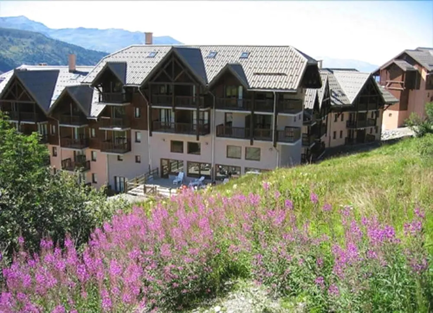 Appartement Cosy Sur Les Pistes