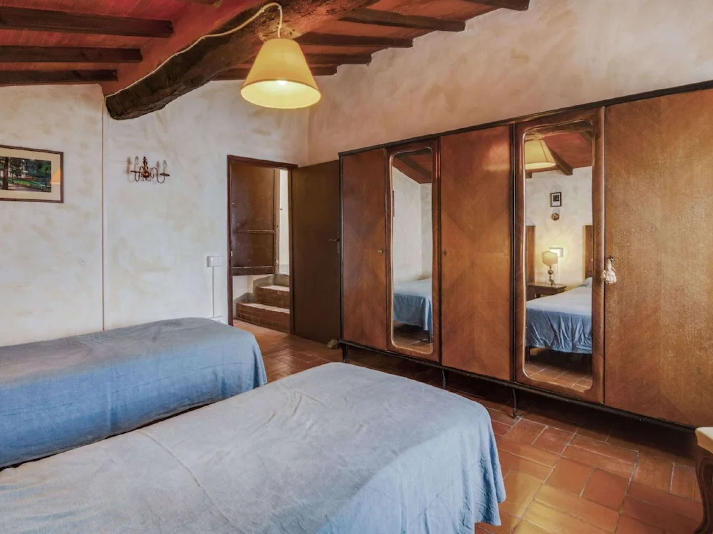 Apartment Tuscany Near Pratomagno Mountain
