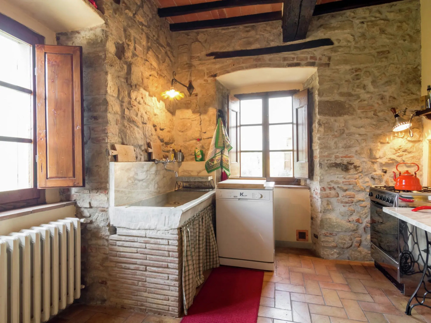 Atmospheric appartment in Arezzo with garden