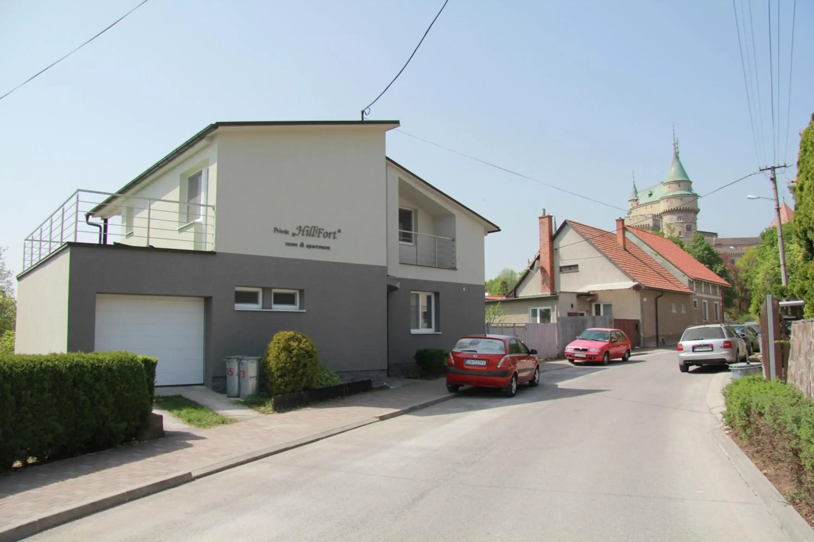 Apartmány Hillfort