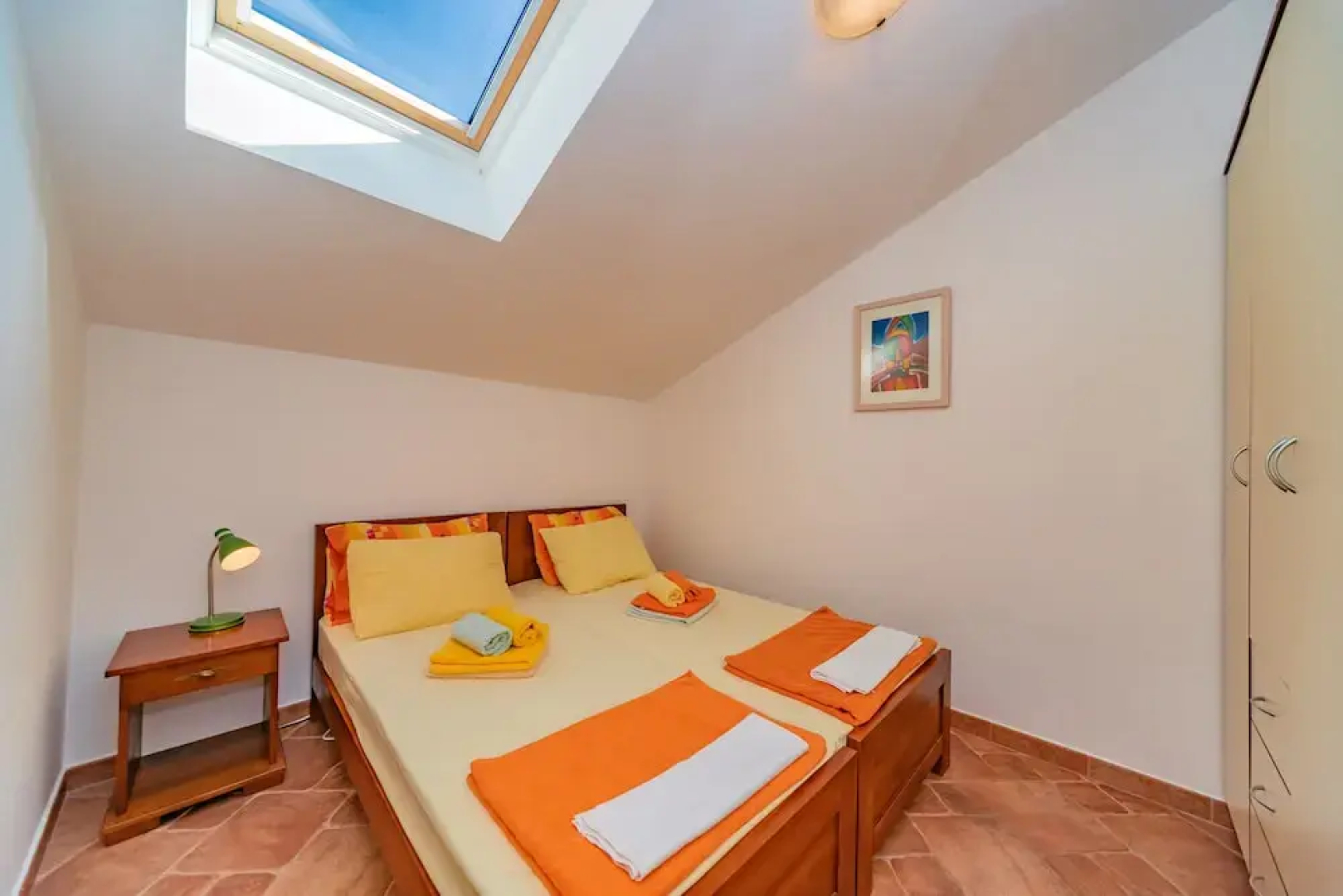 Apartment Bigovo Veljic-jaz