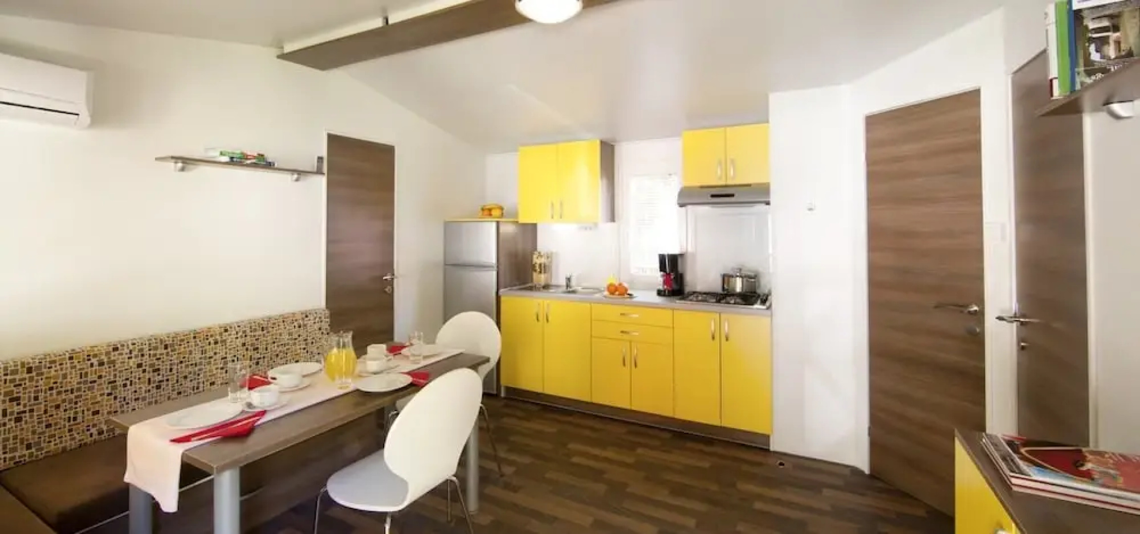 Standard Mobile Home Medveja