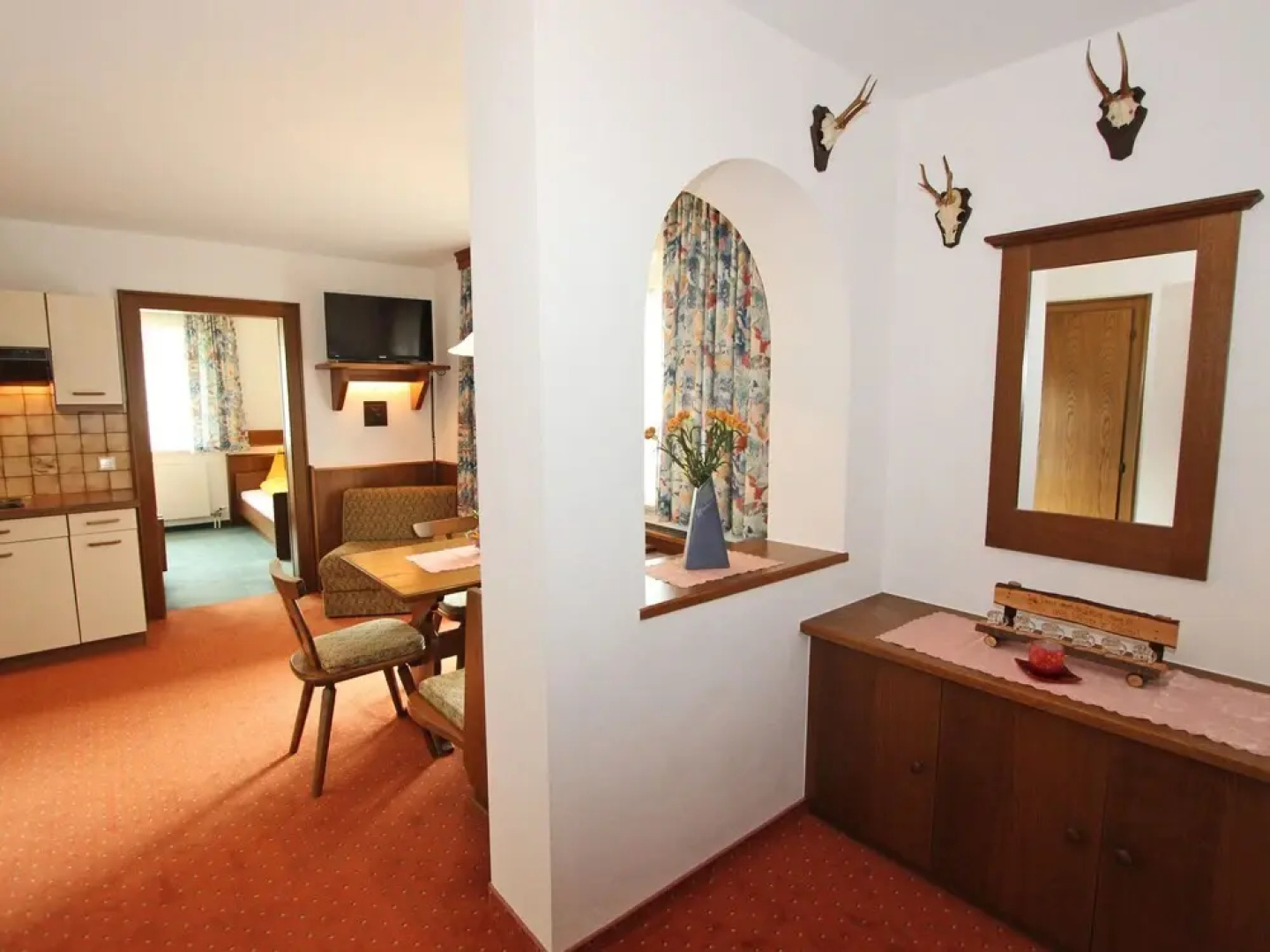 Cozy Apartment in Tobadill With Balcony