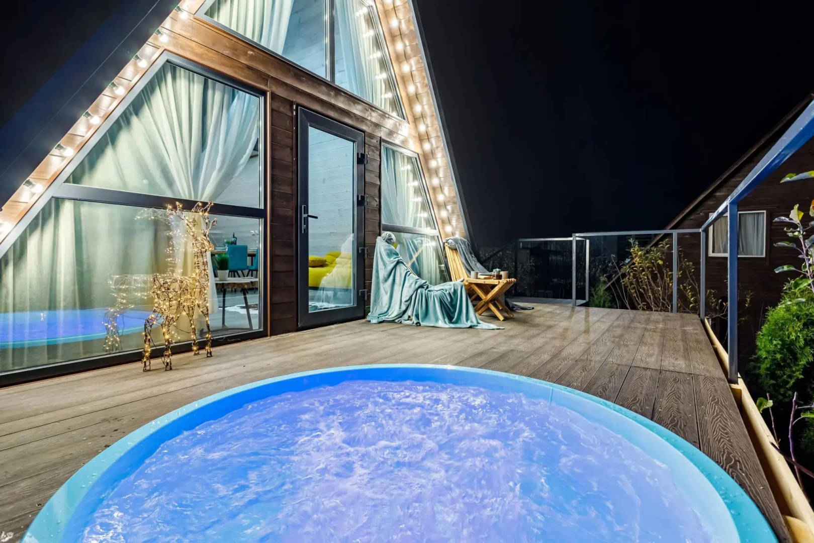 Коттедж RELAX А-Frame