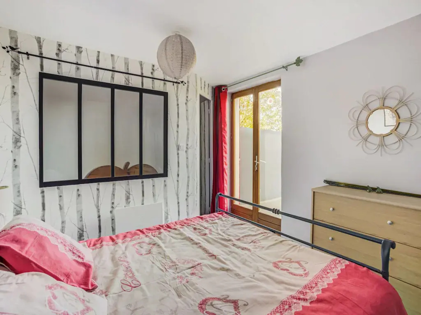 Cozy apartment in Thédirac with a shared swimming pool